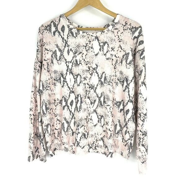 Sundry Shirt Snake Print Sweatshirt - Picture 1 of 7